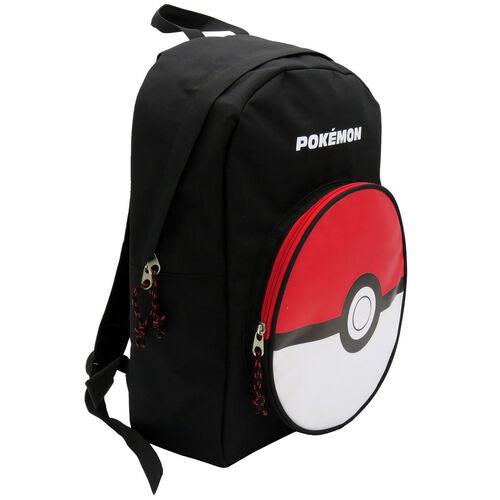 Mochila Pokeball Pokémon adaptável 42cm
