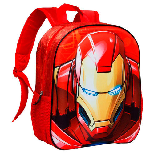 Mochila 3D Stark Iron Man 31cm