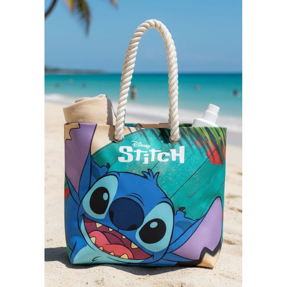 Bolso de playa de Stitch de Disney
