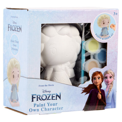 Figura de gesso da Frozen para pintura