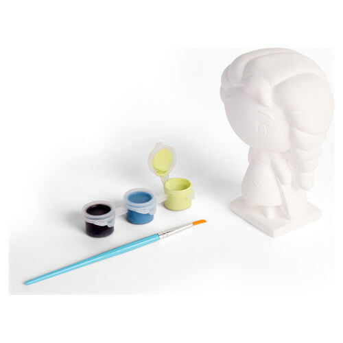 Figura de gesso da Frozen para pintura