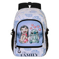 Mochila Stitch Couple Disney adaptável 44cm