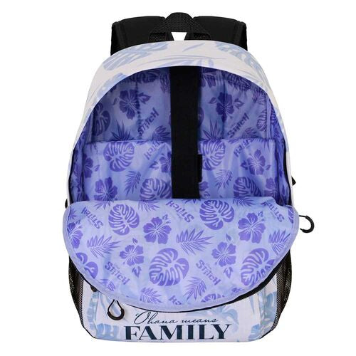 Mochila Stitch Couple Disney adaptável 44cm