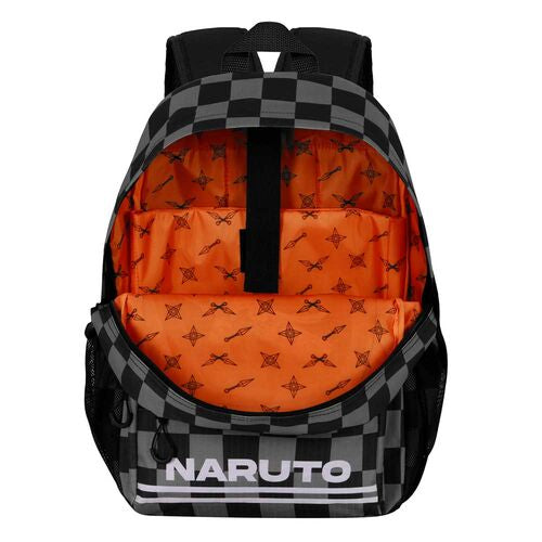 Mochila Ichiraku Naruto Shippuden adaptável 44cm