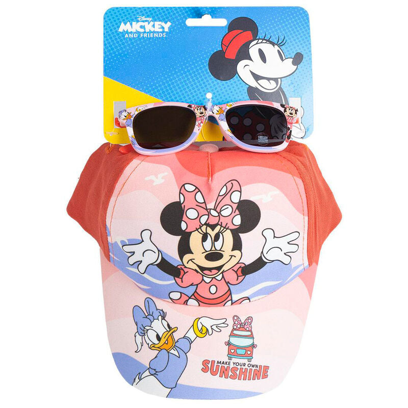 Chapéu + Óculos de sol Minnie