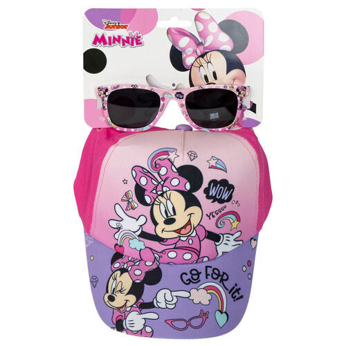 Chapéu + Óculos de sol Minnie