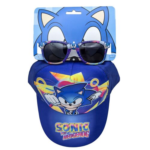 Chapéu + Óculos de sol Sonic The Hedgehog