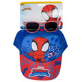 Chapéu + Óculos de sol Spidey Marvel