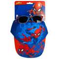 Chapéu + Óculos de sol Spiderman Marvel