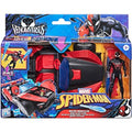 Lanzador de coches + Figura de Miles Morales Venom Versus Epic World of Action Spider-Man Marvel