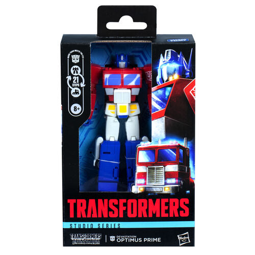 Optimus Prime Studio Series Devastation Transformers Figure 11cm