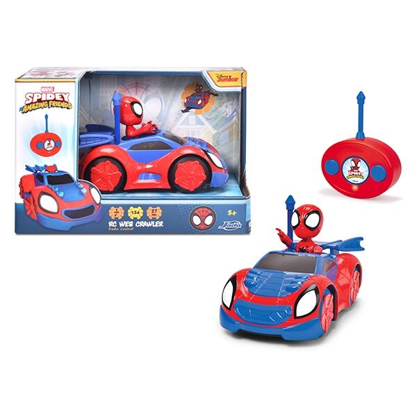 Marvel Spider-Man Remote Control Car 1:24