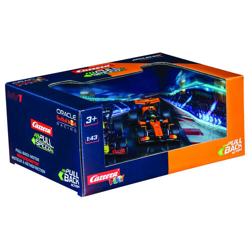 Set with 2 F1 Red Bull pull back cars