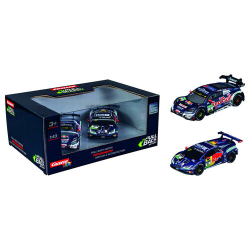 Set of 2 ABT Sportsline pull-back cars