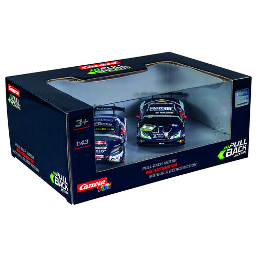 Set of 2 ABT Sportsline pull-back cars