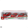 Conjunto de 3 coches Ferrari desaparecidos