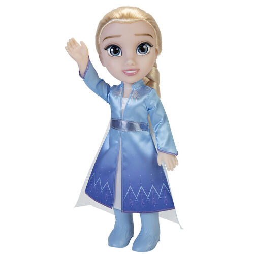 Boneca Elsa Rainha do Gelo Frozen 2 Disney 38cm