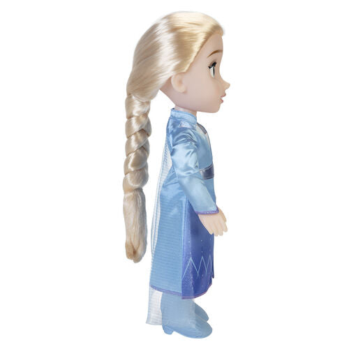 Boneca Elsa Rainha do Gelo Frozen 2 Disney 38cm