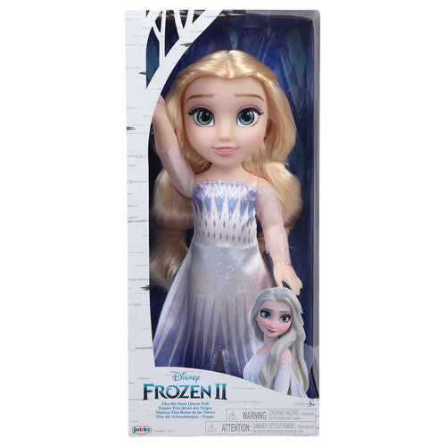 Boneca Elsa Rainha do Gelo Frozen 2 Disney 38cm