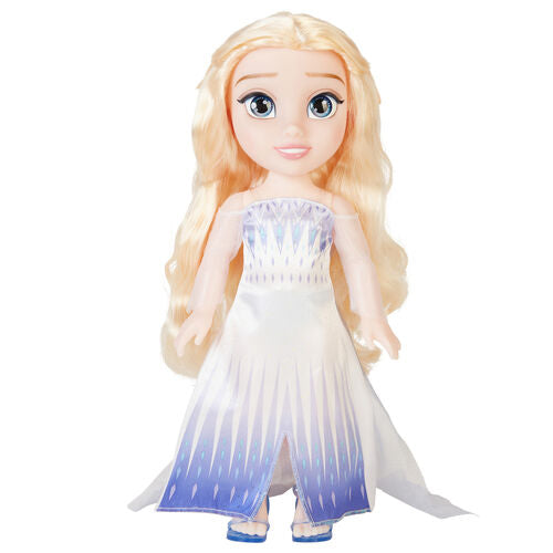 Boneca Elsa Rainha do Gelo Frozen 2 Disney 38cm