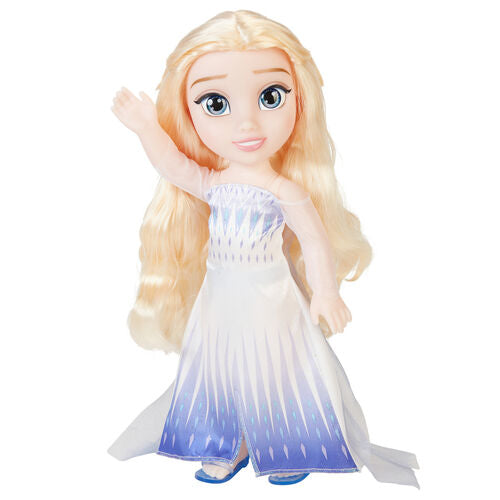 Boneca Elsa Rainha do Gelo Frozen 2 Disney 38cm