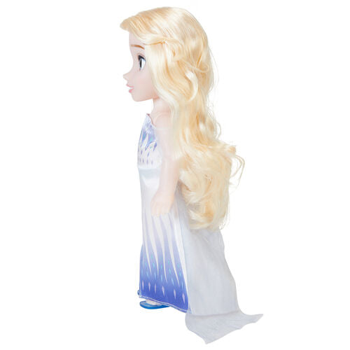 Boneca Elsa Rainha do Gelo Frozen 2 Disney 38cm