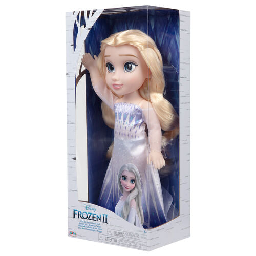 Boneca Elsa Rainha do Gelo Frozen 2 Disney 38cm