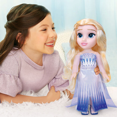 Boneca Elsa Rainha do Gelo Frozen 2 Disney 38cm