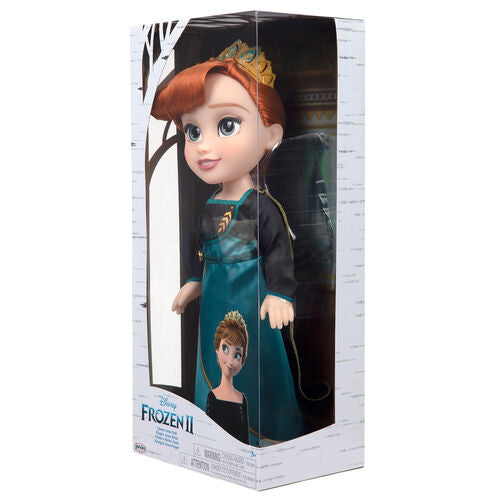 Boneca Anna Rainha do Gelo Frozen 2 Disney 38cm