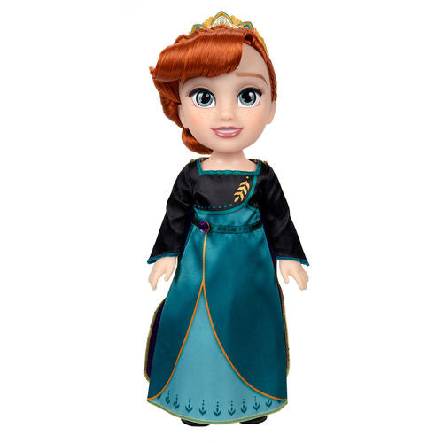 Boneca Anna Rainha do Gelo Frozen 2 Disney 38cm