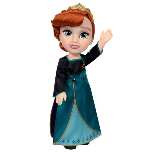 Boneca Anna Rainha do Gelo Frozen 2 Disney 38cm