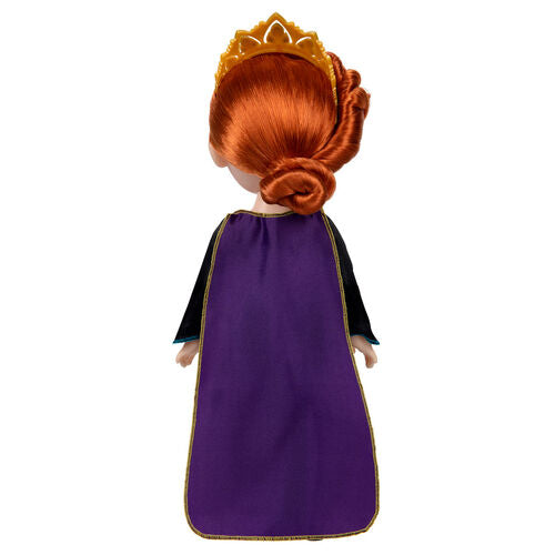 Boneca Anna Rainha do Gelo Frozen 2 Disney 38cm