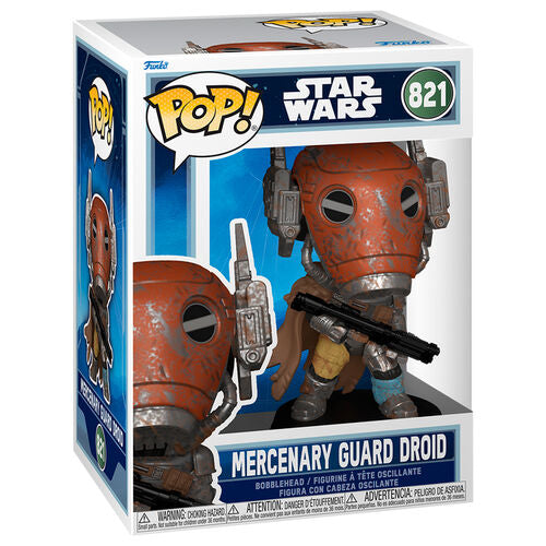 POP Figure Star Wars Mandalorian & Grogu Zeb Orrelios