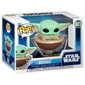 Figura POP Star Wars Mandalorian & Grogu - Grogu in Pram