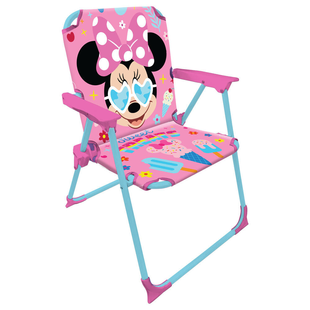 Cadeira dobrável da Minnie
