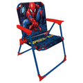 Cadeira dobrável do Spiderman Marvel