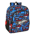 Mochila Hot Wheels 38cm adaptável