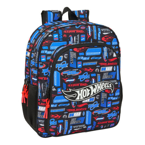 Hot Wheels 38cm adaptable backpack