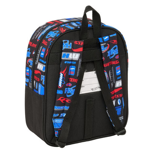 Mochila Hot Wheels 27cm adaptável
