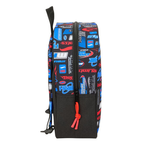 Mochila Hot Wheels 27cm adaptável