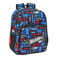 Mochila Hot Wheels 33cm adaptável
