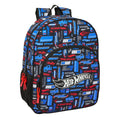 Mochila Hot Wheels de 42 cm adaptable