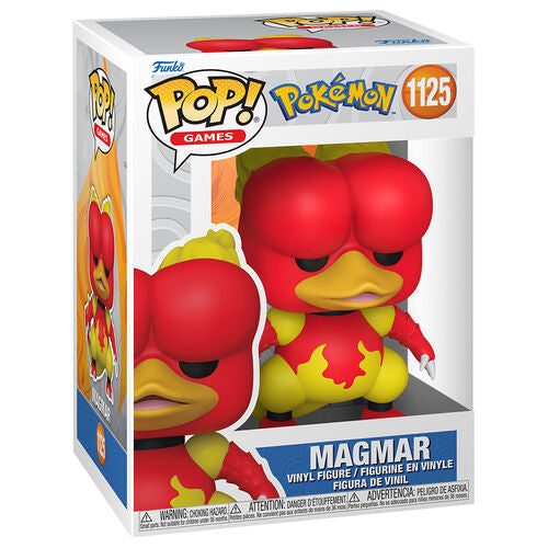 Figura POP! de Pokémon Magmar