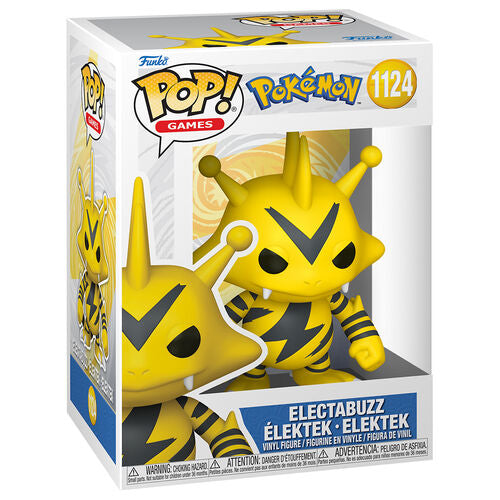Figura POP de Electabuzz de Pokémon Elektek