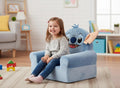 Sofá Infantil Disney Stitch Azul