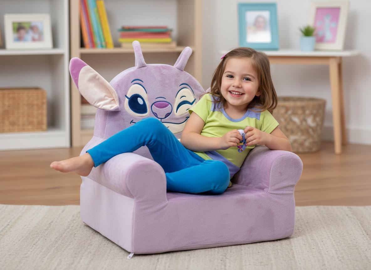 Sofá Infantil Disney Stitch - Angel