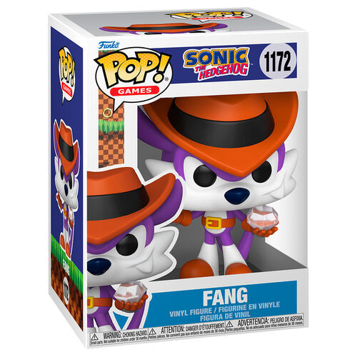 POP Figure Sonic The Hedgehog Fang the Hunter