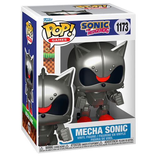 POP Figure Sonic The Hedgehog Mecha Sonic