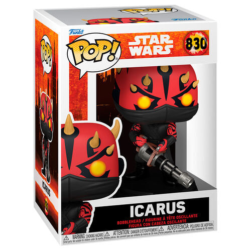 POP Figure Star Wars Maul Shadow Lord Icarus