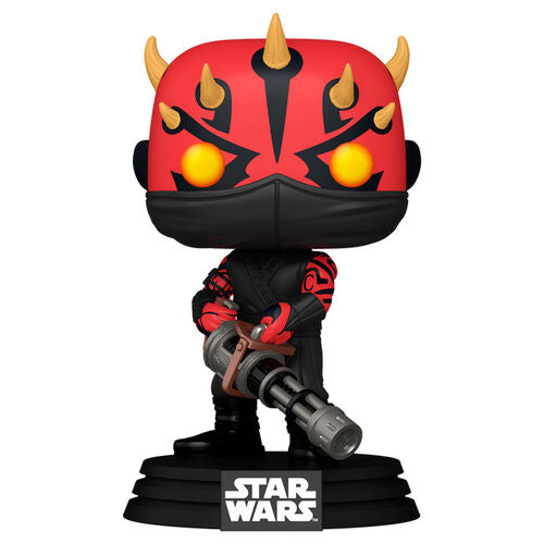 POP Figure Star Wars Maul Shadow Lord Icarus